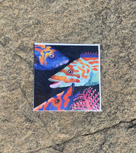 Ladda upp bild till gallerivisning, Kort med havets djur