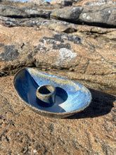 Ladda upp bild till gallerivisning, Blåmussla som ljusstake