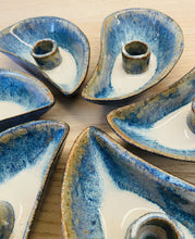 Ladda upp bild till gallerivisning, Blåmussla som ljusstake