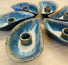 Ladda upp bild till gallerivisning, Blåmussla som ljusstake