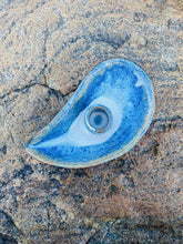 Ladda upp bild till gallerivisning, Blåmussla som ljusstake