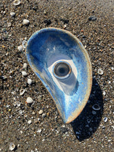 Ladda upp bild till gallerivisning, Blåmussla som ljusstake