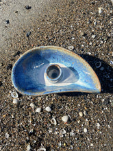 Ladda upp bild till gallerivisning, Blåmussla som ljusstake