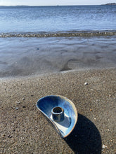 Ladda upp bild till gallerivisning, Blåmussla som ljusstake