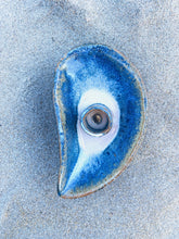 Ladda upp bild till gallerivisning, Blåmussla som ljusstake