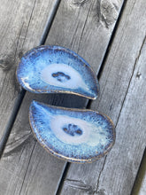 Ladda upp bild till gallerivisning, Blåmussla keramikskål