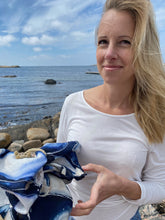 Ladda upp bild till gallerivisning, Vykort med blåmusslor