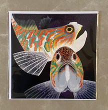 Ladda upp bild till gallerivisning, Kort med havets djur