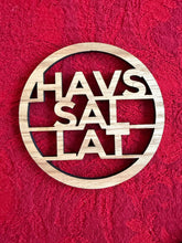 Ladda upp bild till gallerivisning, Glasunderlägg Tång