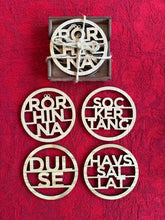 Ladda upp bild till gallerivisning, Glasunderlägg Tång