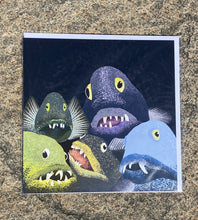 Ladda upp bild till gallerivisning, Kort med havets djur