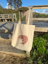 Ladda upp bild till gallerivisning, Tygkasse med räka