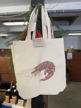 Ladda upp bild till gallerivisning, Tygkasse med räka