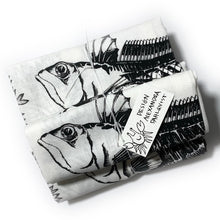 Ladda upp bild till gallerivisning, Kökshandduk med havets djur