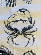 Ladda upp bild till gallerivisning, Kökshandduk med havets djur