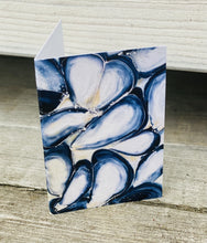 Ladda upp bild till gallerivisning, Vykort med blåmusslor