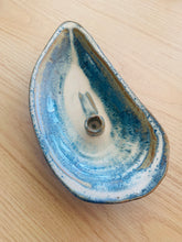 Ladda upp bild till gallerivisning, Blåmussla som ljusstake