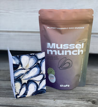 Ladda upp bild till gallerivisning, Vykort med blåmusslor