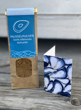 Ladda upp bild till gallerivisning, Vykort med blåmusslor