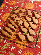 Ladda upp bild till gallerivisning, Pepparkaksformar med havstema