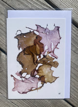 Ladda upp bild till gallerivisning, Vykort med pressad tång
