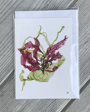 Ladda upp bild till gallerivisning, Vykort med pressad tång