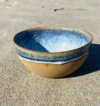 Ladda upp bild till gallerivisning, Blåmussla rund skål
