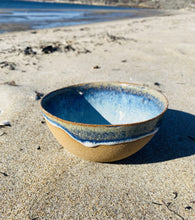 Ladda upp bild till gallerivisning, Blåmussla rund skål