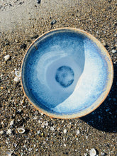 Ladda upp bild till gallerivisning, Blåmussla rund skål
