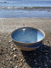Ladda upp bild till gallerivisning, Blåmussla rund skål