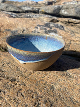 Ladda upp bild till gallerivisning, Blåmussla rund skål
