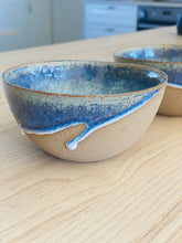Ladda upp bild till gallerivisning, Blåmussla rund skål