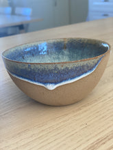 Ladda upp bild till gallerivisning, Blåmussla rund skål