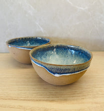 Ladda upp bild till gallerivisning, Blåmussla rund skål