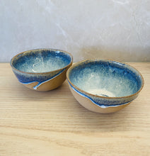 Ladda upp bild till gallerivisning, Blåmussla rund skål