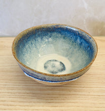 Ladda upp bild till gallerivisning, Blåmussla rund skål