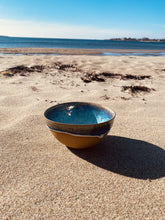 Ladda upp bild till gallerivisning, Blåmussla rund skål