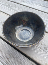 Ladda upp bild till gallerivisning, Blåmussla rund skål