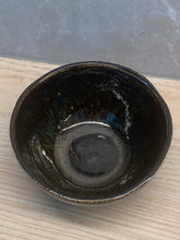 Ladda upp bild till gallerivisning, Blåmussla rund skål