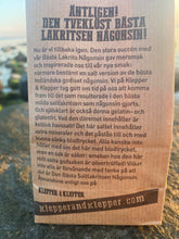 Ladda upp bild till gallerivisning, Lakrits med havssalt