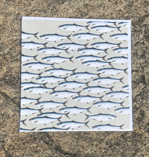 Ladda upp bild till gallerivisning, Kort med havets djur