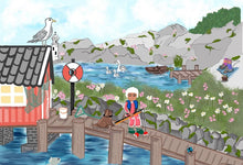 Ladda upp bild till gallerivisning, Sill och Dill på havet