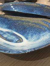 Ladda upp bild till gallerivisning, Blåmussla keramikskål