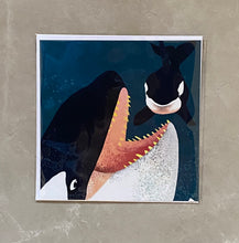 Ladda upp bild till gallerivisning, Kort med havets djur