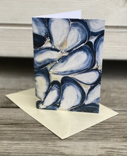 Ladda upp bild till gallerivisning, Vykort med blåmusslor