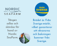 Ladda upp bild till gallerivisning, Surdegsknäcke med tång