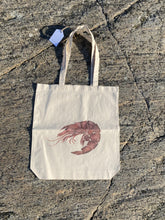 Ladda upp bild till gallerivisning, Tygkasse med räka