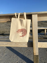 Ladda upp bild till gallerivisning, Tygkasse med räka