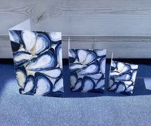 Ladda upp bild till gallerivisning, Vykort med blåmusslor