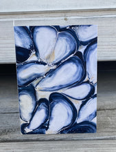 Ladda upp bild till gallerivisning, Vykort med blåmusslor